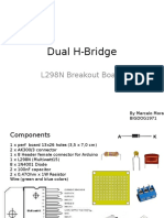 Brreakout Board L298N Para Arduino