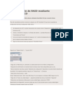 Configuración de RAID Mediante SmartStart CD