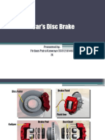Disc Brake PPT