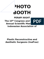 Photo Booth: Perapi Night The 10 Congress and The 19 Annual Scientific Meeting of Indonesian Association of