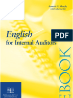 English For Internal Auditoris