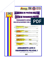 3697154852562armamento Leve e Equipamento Policial I