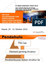 Presentasi - Metode Pelaksanaan Pile Cap