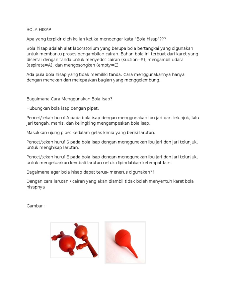 Bola Hisap Pdf