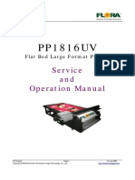 FLORA PP1816 - Service Manual