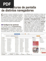 Obten Capturas de Pantallas de Distintos Navegadores