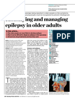 Epilepsy in Older Adults