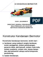 Konstruksi Dasar Kendaraan Bermotor