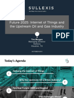 IoT in Upstream Oil and Gas: Future 2025