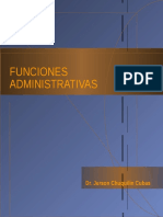 Funciones Administrativas