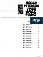 Oscar Peterson Jazz Piano Highlights