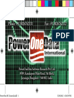 PowerOne Data Contact Details