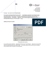 Printing Arc Flash Hazard Labels from Reports