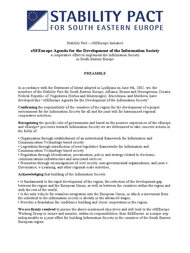 Esee | PDF | Socialist Federal Republic Of Yugoslavia | European Union