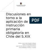 Congreso Pedagógico de 1889 en Chile Del S.xix