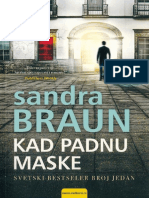 Sandra Brown Kad Padnu Maske PDF