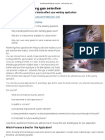 Simplifying Shielding Gas Selection - TheFabricator