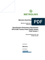 EPS-01000 Traction Power Supply System