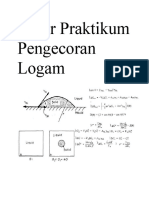 Paper Praktikum Pengecoran Logam