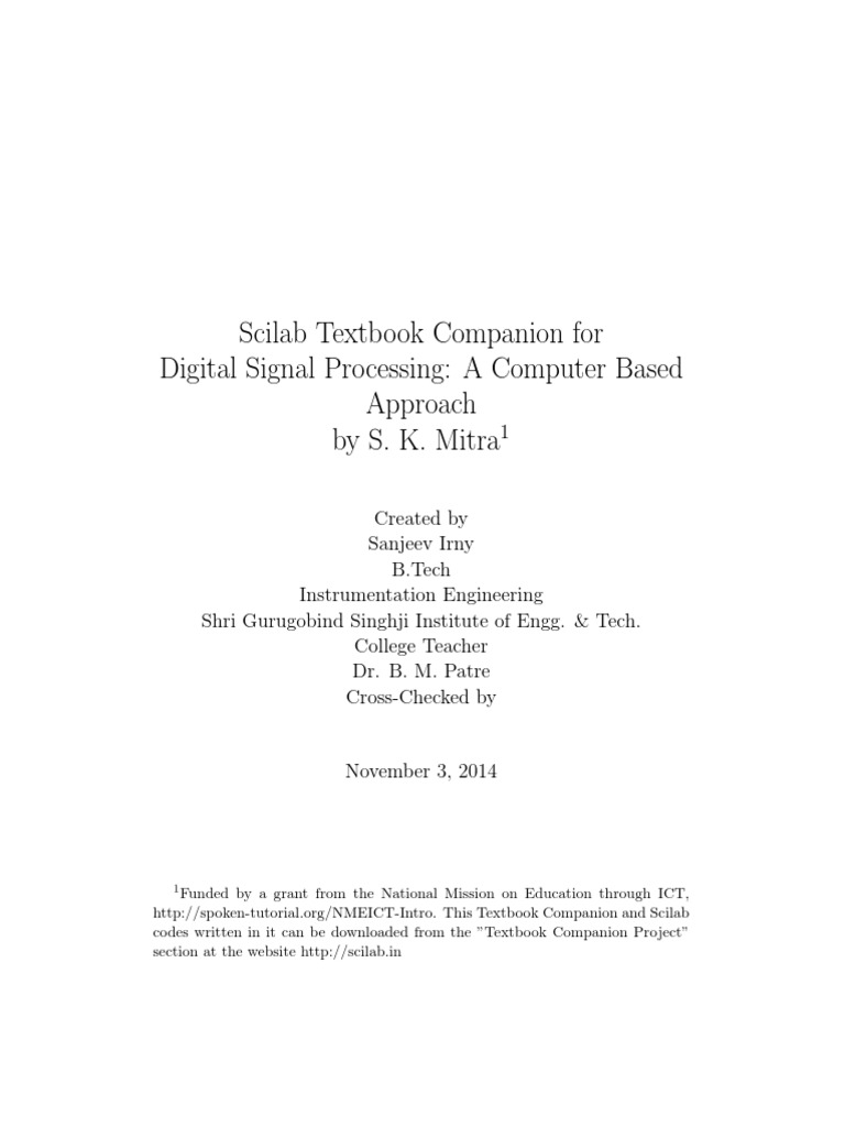 Digital Signal Processing A Computer Based Approach_S. K. Mitra.pdf