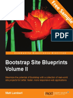 Bootstrap Site Blueprints Volume II - Sample Chapter