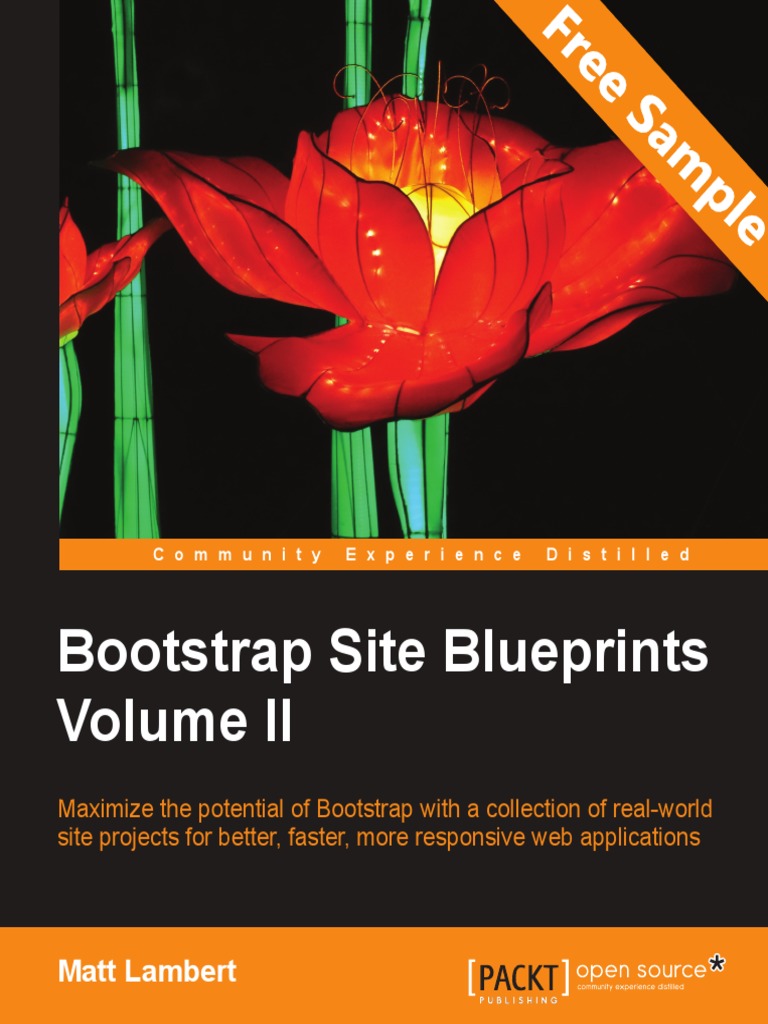 Bootstrap Site Blueprints Volume II - Sample Chapter | PDF | Bootstrap ...
