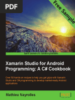 Download Xamarin Studio for Android Programming A C Cookbook - Sample Chapter by Packt Publishing SN293960131 doc pdf
