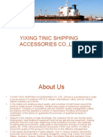 Yixing Tinic Shipping Accessories Co.,Ltd