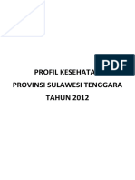 27 Profil Kes - prov.SulawesiTenggara 2012