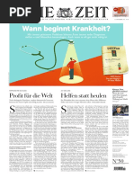 Die Zeit 10 Dezember 2015