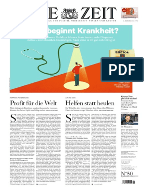Die Zeit 10 Dezember 2015 - 