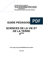 Guide Pedagogique SVT 3eme