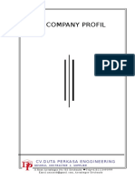 Company Profil: CV - Duta Perkasa Enggineering