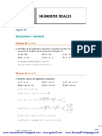 Soluciones Tema 1 Matemáticas 1 Bachillerato Anaya