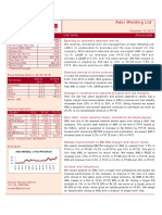 Ador Welding - Co Visit Note QS