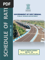 Download Pwd Schedule-Schedule of Rates of PWD WB 2015 for Road Bridge Work Vol-III Wef 01 12 2015 by Goutam Mandal SN293964431 doc pdf