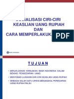 Ciri Ciri Keaslian Uang Rupiah-Presentasi