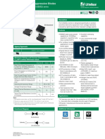 Littelfuse TVS Diode 5 0SMDJ Datasheet PDF