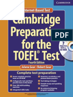 TOEFL MKTG Sampler PDF
