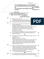 GTU-TOM & SM Exam Paper PDF
