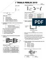 Biology Trials Perlis 2010