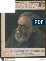 Octave Mirbeau, "Los Malos Pastores"