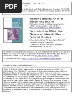 Feminist Masculinity