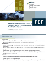 Landmark vs Ultrasound CVA Journal Primer