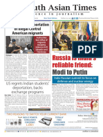 The South Asian Times: Russia Is India's Reliable Friend