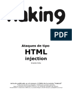 Ataques de Tipo HTML Injection