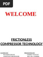 Download Frictionless Compressor Technology Presentation by Vishnu SN293975203 doc pdf