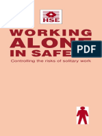 Indg73-InDG73- Working Alone in Safety