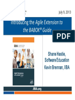 BABOK Agile Extension PDF