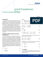 Numerical Differntial Testing